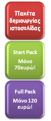 Δημιουργία ιστοσελίδας